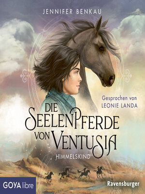 cover image of Die Seelenpferde von Ventusia. Himmelskind  [Band 4 (ungekürzt)]